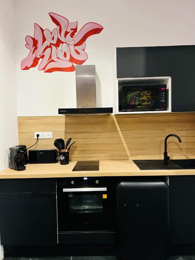 Capsule Street Art - Sauna- Jacuzzi - Playstation 5 - Billard - Netflix - Home Cinema - Terrasse Douai Zewnętrze zdjęcie