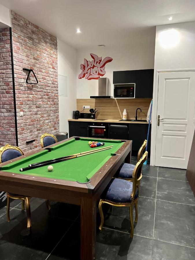 Capsule Street Art - Sauna- Jacuzzi - Playstation 5 - Billard - Netflix - Home Cinema - Terrasse Douai Zewnętrze zdjęcie