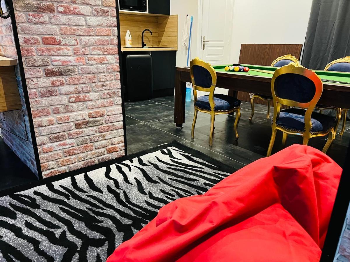 Capsule Street Art - Sauna- Jacuzzi - Playstation 5 - Billard - Netflix - Home Cinema - Terrasse Douai Zewnętrze zdjęcie